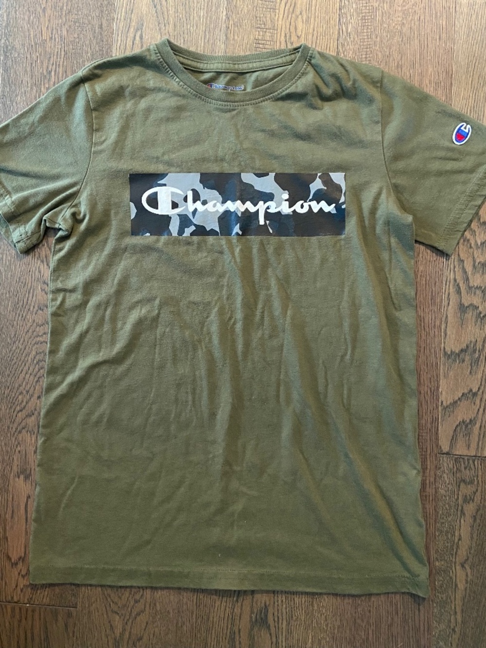 Boys Champion Graphic T-shirt - Size L Youth - BACK TO SCHOOL